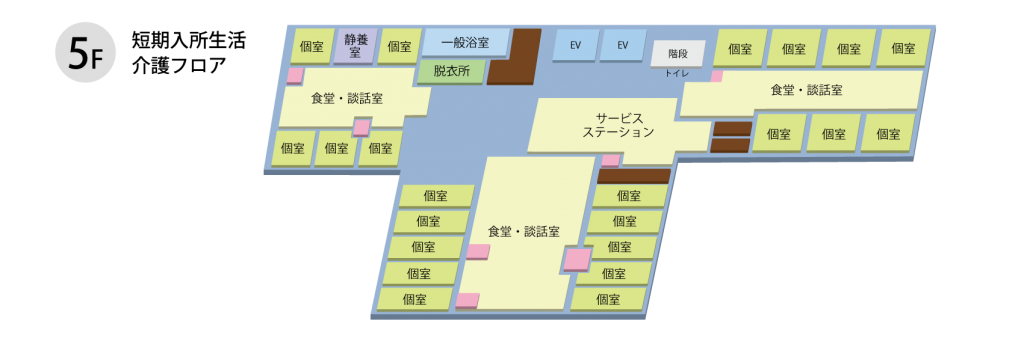 フロアマップ5階